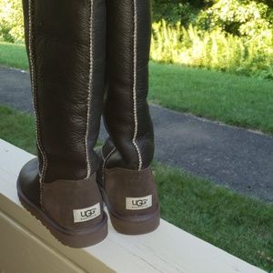 Ugg over the knee Bomber Boots
